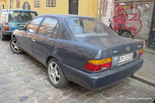 1993' Toyota Corolla 1,3