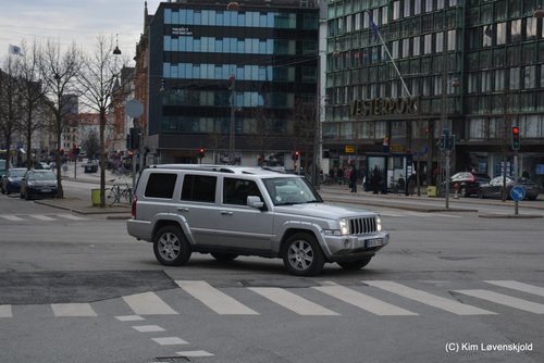 2008' Jeep Commander