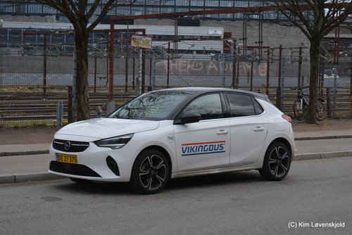 2021' Opel Corsa 1,5 Van