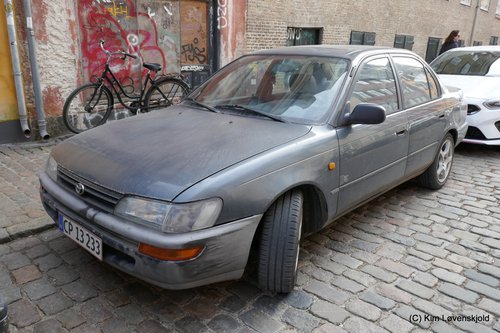 1993' Toyota Corolla 1,3