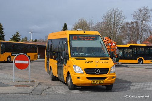 2010' Mercedes Sprinter City 65