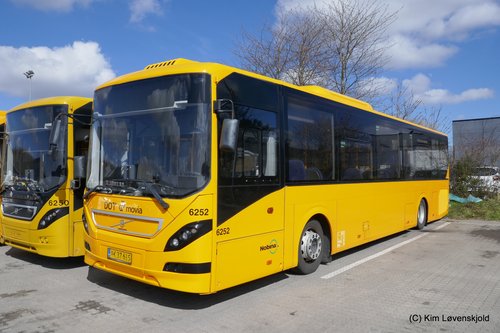 2013' Volvo B8RLE-60 / 8900LE