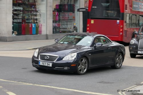 2007' Lexus SC430