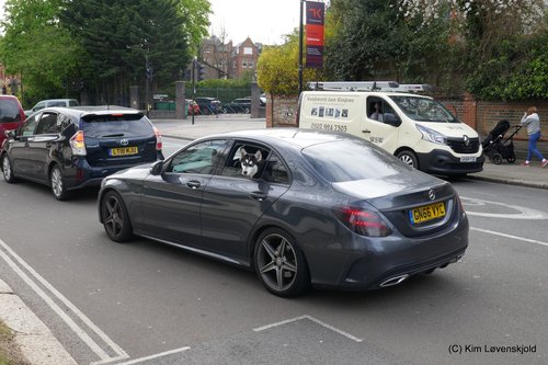 2016' Mercedes C-class