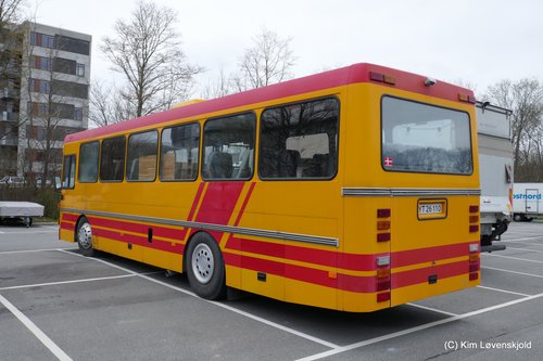 1985' Leyland DAB 7-1024L