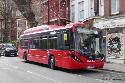 2018' BYD D8UR, Alexander Dennis 200MMC-EV