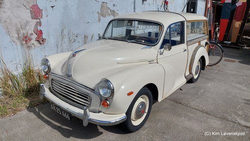 1967' Morris 1000 Super