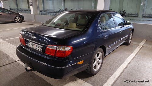 2000' Nissan Maxima 2,0 V6
