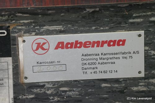 1989' Volvo B10M-60 Aabenraa