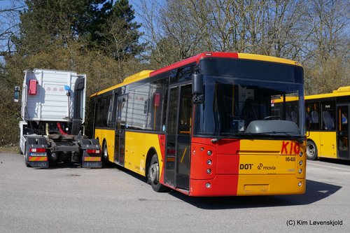 2007' Volvo B12BLE-61 Vest Center
