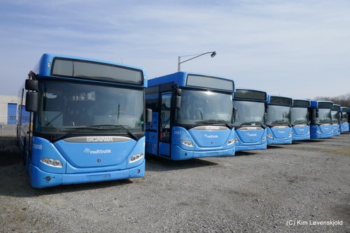 2009' Scania CK280IB OmniLine