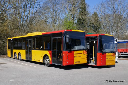 2007' Volvo B12BLE-61 Vest Center