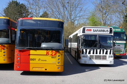 2007' Volvo B12BLE-61 Vest Center & 1989' Volvo B10M-60 Aabenraa