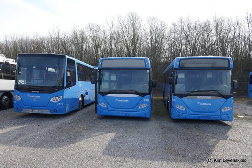 2012' Scania K280IB OmniExpress 320 & 2009'/2008' Scania CK280IB OmniLine