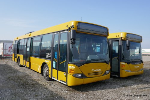 2003' Scania CL94UB OmniLink & 2008' Scania CK230UB OmniLink