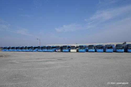 Withdrawn Regional Arriva buses