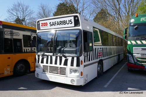 1989' Volvo B10M-60 Aabenraa