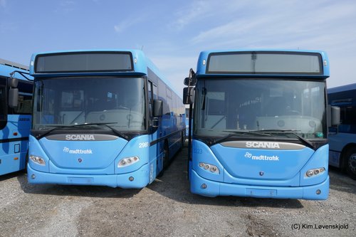 2008' Scania CK280IB OmniLine & 2007' Scania CK270IB OmniLine