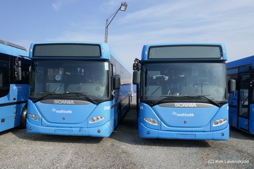 2008' Scania CK280IB OmniLine