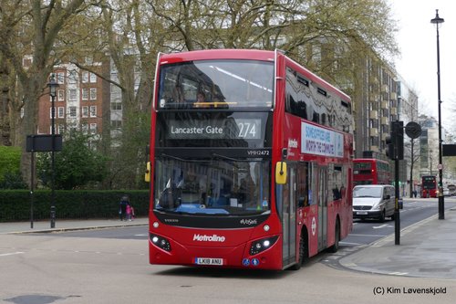 2018' Volvo B5LH MCV