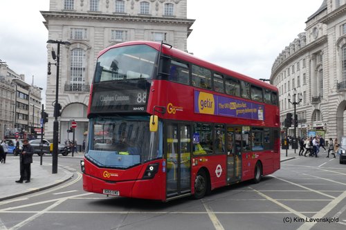 2015' Volvo B5LH Wright Gemini 3