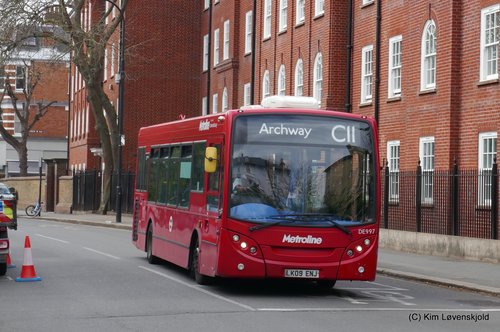 2009' Alexander Dennis Enviro 200