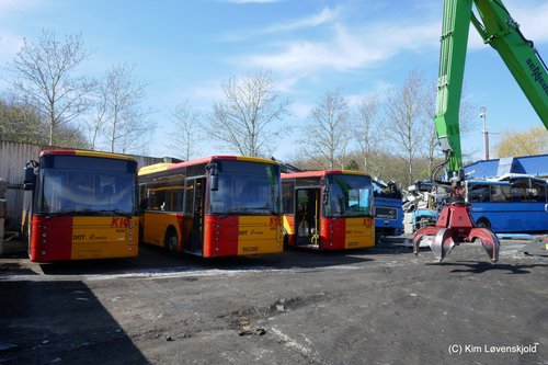 2007' Volvo B12BLE-61 Vest Center