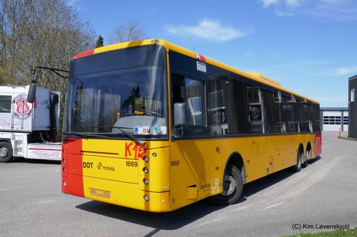 2007' Volvo B12BLE-61 Vest Center
