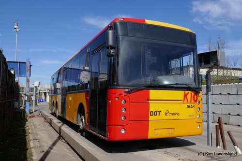 2007' Volvo B12BLE-61 Vest Center