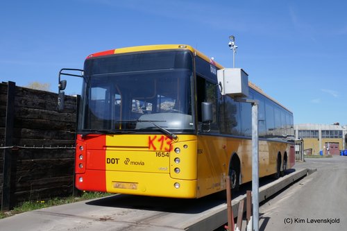 2007' Volvo B12BLE-61 Vest Center