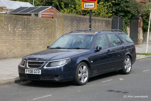 2008' SAAB 9-5