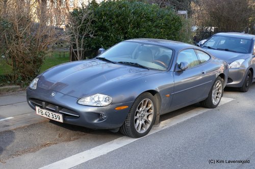 1998' Jaguar XK8