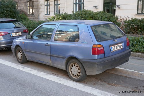 1994' VW Golf 3 "New Orleans"