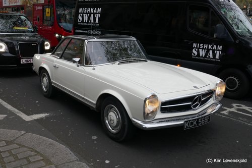 1967' Mercedes 250 SL