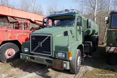 1988' Volvo N10 6x2