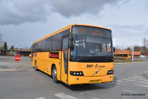 2005' Volvo B12M-62 Carrus 8700