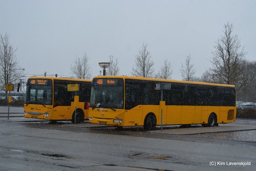2017' Iveco Crossway LE & 2010' Irisbus Crossway LE