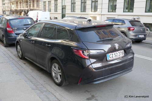 2021' Suzuki Swace