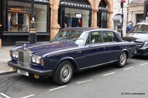1979' Rolls Royce Silver Shadow II