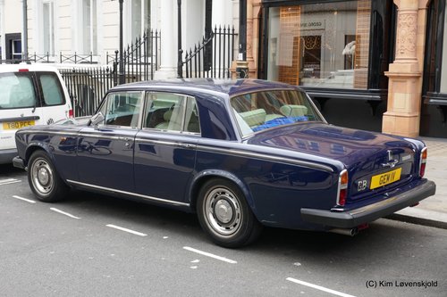 1979' Rolls Royce Silver Shadow II