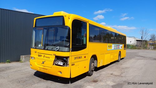 2008' Volvo B12M-60 Säffle 8500