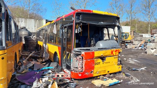 2007' Volvo B12BLE-61 Vest Center