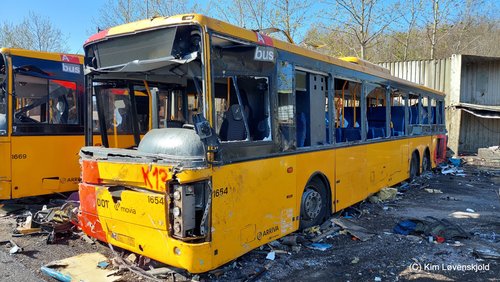 2007' Volvo B12BLE-61 Vest Center