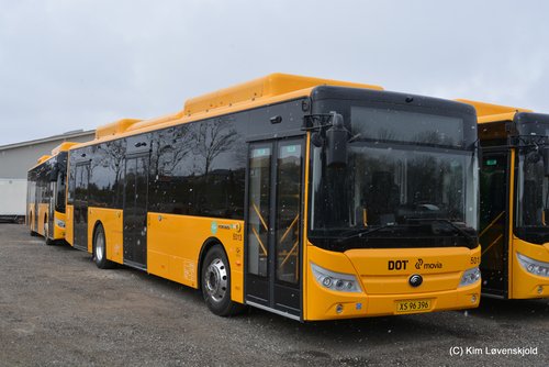 2022' Yutong E12LF