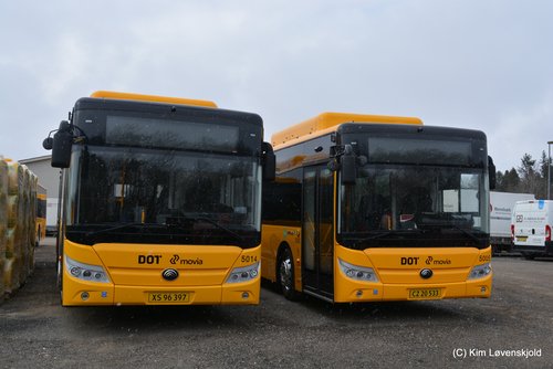 2022' Yutong E12LF