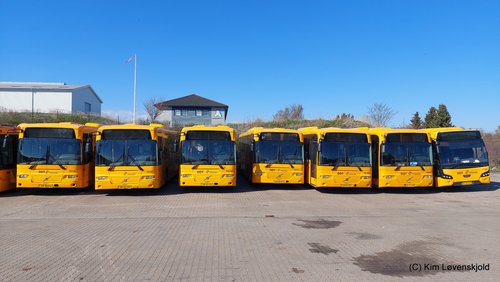 New batch of withdrawn Arriva buses