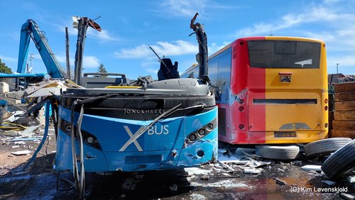 2010' VDL Jonckheere Mistral & 2007' Volvo B12BLE-61 Vest Center