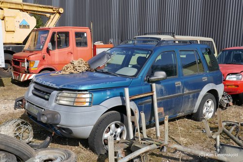 Land Rover Freelander