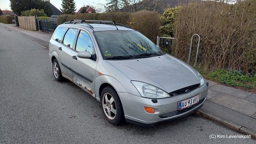 2001' Ford Focus 1,4