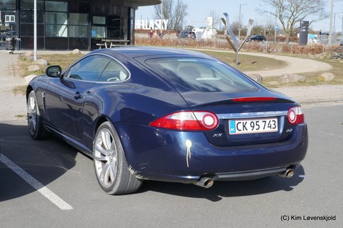 2007' Jaguar XK Coupe 4,2